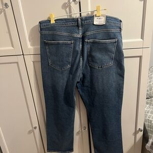 Agolde women's high risen denim.